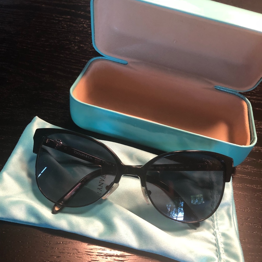 Tiffany & Co sunglasses (Authentic) cat eye